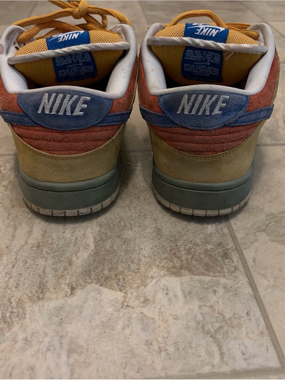 Size 10.5 - Nike Dunk Premium SB Low Puff N Stuff - Picture 7 of 10